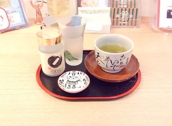 水素座銀座　ご来店の流れ①