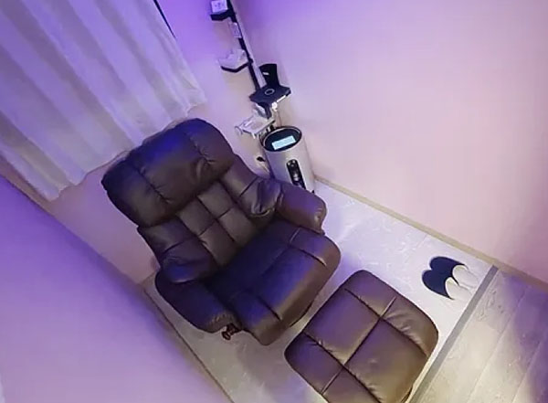 水素座銀座　ご来店の流れ①