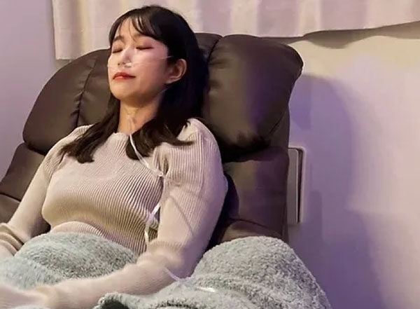 水素座銀座　ご来店の流れ①